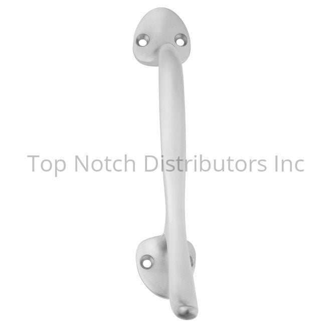 Ives 8121526D 5" Door Pull with 3-1/2" Clearance Satin Chrome Sparrow Supply