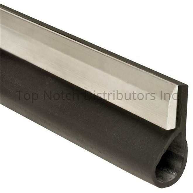 National Guard 81369N120 120" (10') Neoprene Overhead Door Bottom S... Sparrow Supply