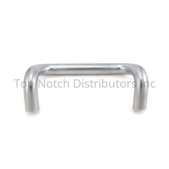 Ives 8190HD826D 8" 90 Degree Offset Door Pull; 1" Round and 2-1/4" ... Sparrow Supply