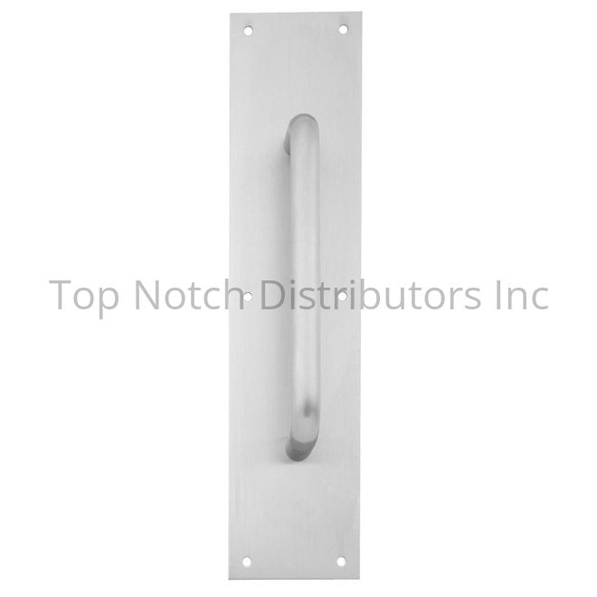 Ives 8302026D616 10" Straight Pull 3/4" Round with 6" x 16" Plate S... Sparrow Supply