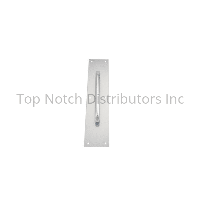 Ives 8302826315 8" Straight Pull 3/4" Round with 3-1/2" x 15" Plate... Sparrow Supply