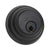 Emtek 8455US19 Low Profile Single Cylinder Deadbolt for 1-3/4" Door Flat Black Finish Sparrow Supply