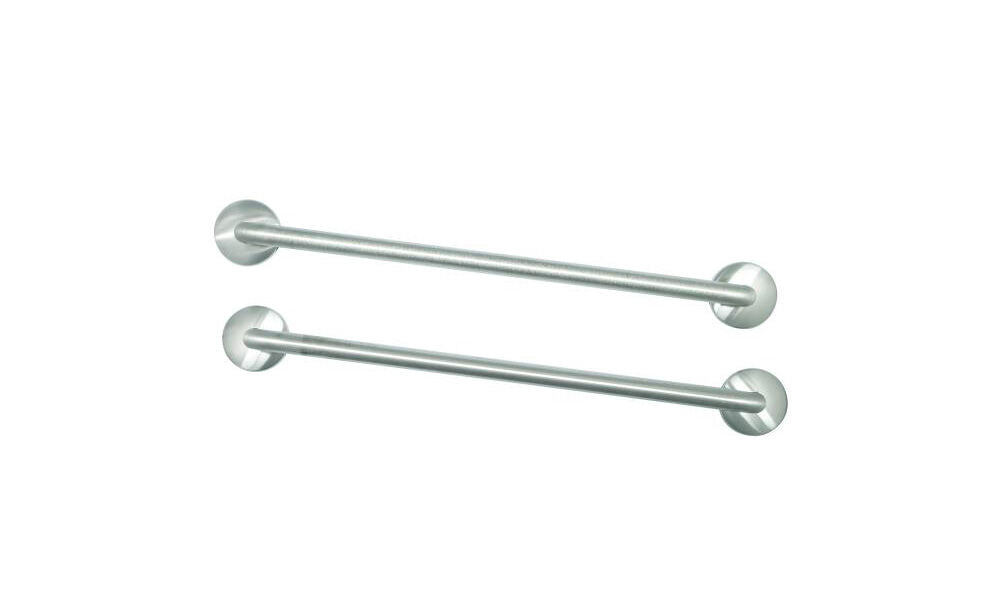 Bradley 8520-001240 Grab Bar, Concealed, 1 OD x 24 Sparrow Supply