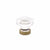 Emtek 86011US7 Old Town Clear 1-1/4" Cabinet Knob French Antique Brass Finish Sparrow Supply