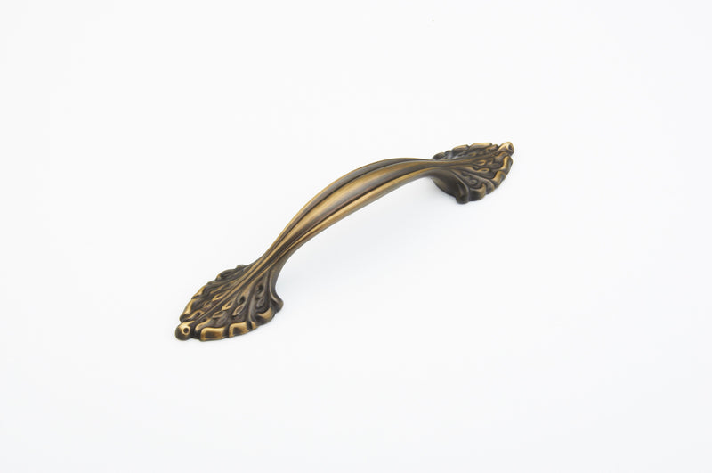 SCHAUB 871-RB Cabinet Pulls - Brass Sparrow Supply