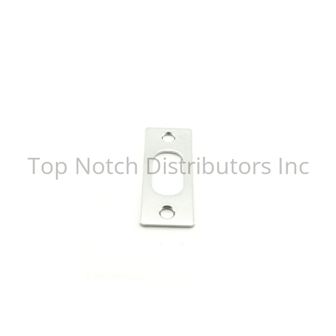 Best 8TSSTK626 8T Standard Deadbolt Strike Satin Chrome Polished Ch... Sparrow Supply