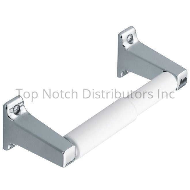 Moen 908 Economy Standard Spring Paper Holder Bright Chrome Sparrow Supply