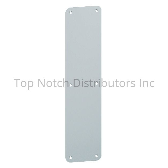 Hager 90R41628 4" x 16" Round Corner Push Plate - * Not Returnable ... Sparrow Supply