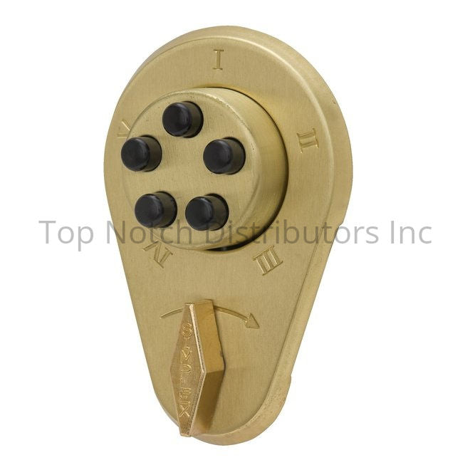 Dormakaba Simplex 917000004 Auxiliary Lock with Thumbturn; Deadlock... Sparrow Supply