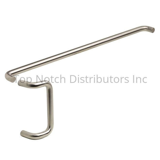 Ives 9190HD281832D 28" Push Bar and 18" Offset Pull Combo; 1" Round... Sparrow Supply