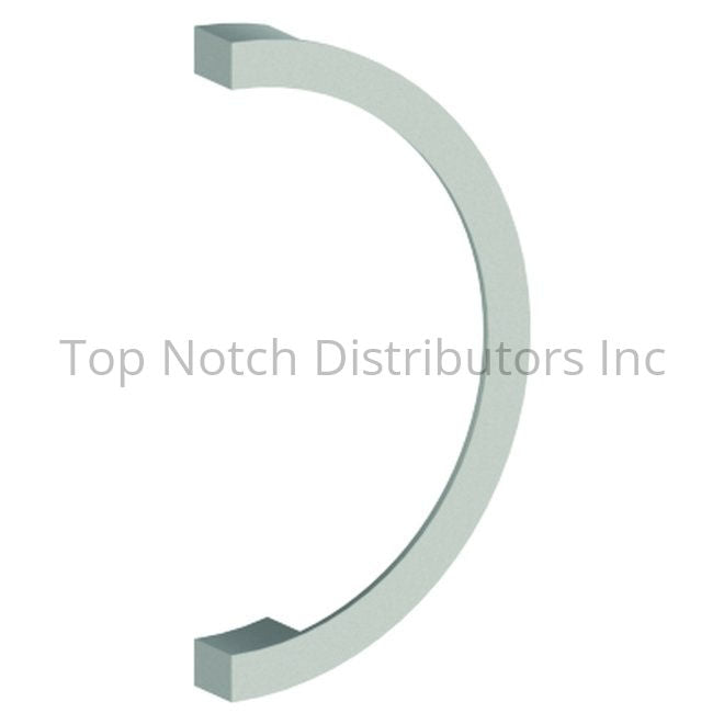 Hager 921B26 C Shaped Door Pull with Back to Back Mounting and 17-1... Sparrow Supply