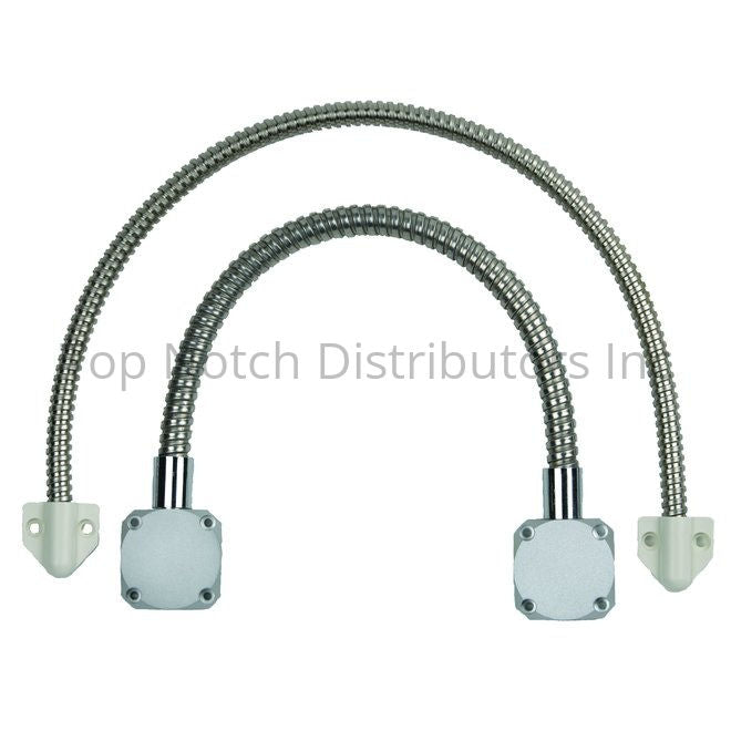 RCI 950712W Standard 12" Flexible Door Loop Cord; White Sparrow Supply