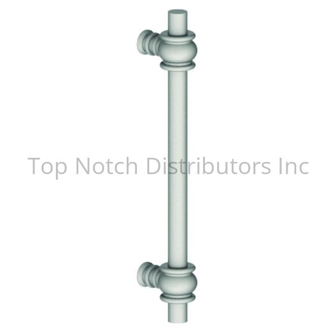 Hager 960P26D Square Tip Pull with 12" Center to Center - * Not Ret... Sparrow Supply