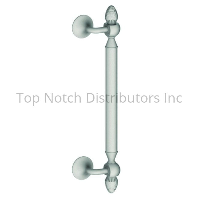 Hager 963P10B30 Acorn Offset Tip Pull with 30" Center to Center - *... Sparrow Supply
