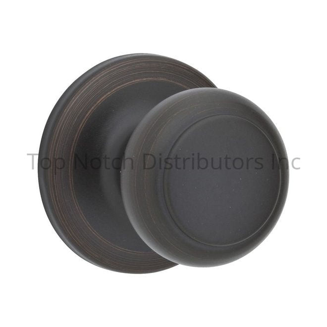 Kwikset 966CV-11P.UNIV Cove Knob Interior Single Cylinder Handleset... Sparrow Supply