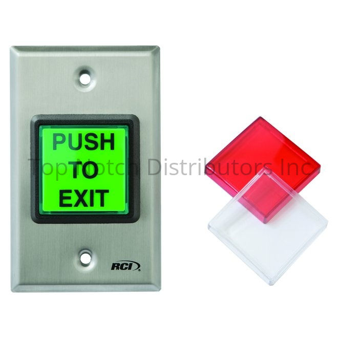 RCI 972LESMO32D Momentary All in One Illuminated Push Button with E... Sparrow Supply