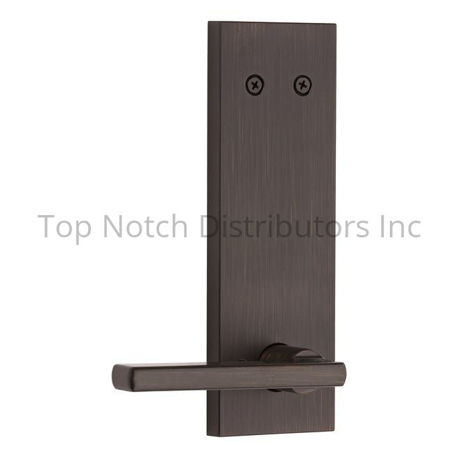 Kwikset 973HFLSQF-11P Dummy Interior Halifax Lever Trim with Square... Sparrow Supply