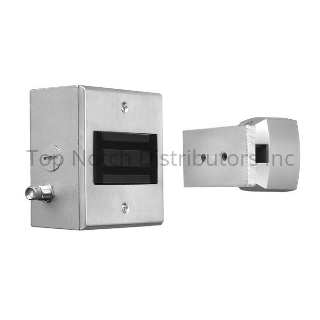 Rixson Firemark 993M689 High Hold Wall Mounted Electromagnetic Hold... Sparrow Supply