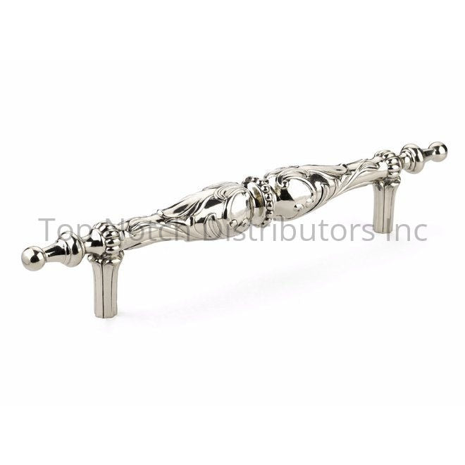 SCHAUB 998-WB 12" Center to Center Symphony Cantata Cabinet Pull Wh... Sparrow Supply