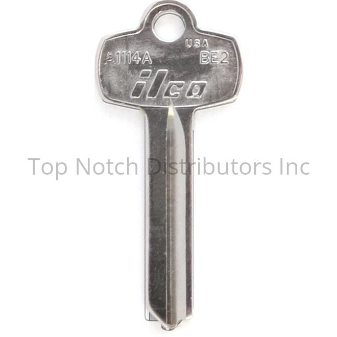 Ilco A1114Q Key Blank For Best / Falcon with Q Keyway * Must be Pur... Sparrow Supply