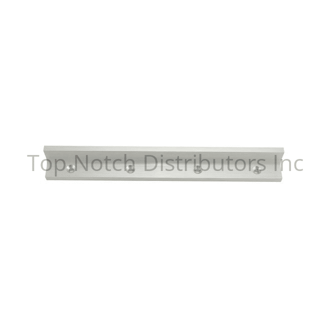 RCI AB71028 1" x 1" x 9-3/8" Angle Bracket for 8371; Brushed Anodiz... Sparrow Supply