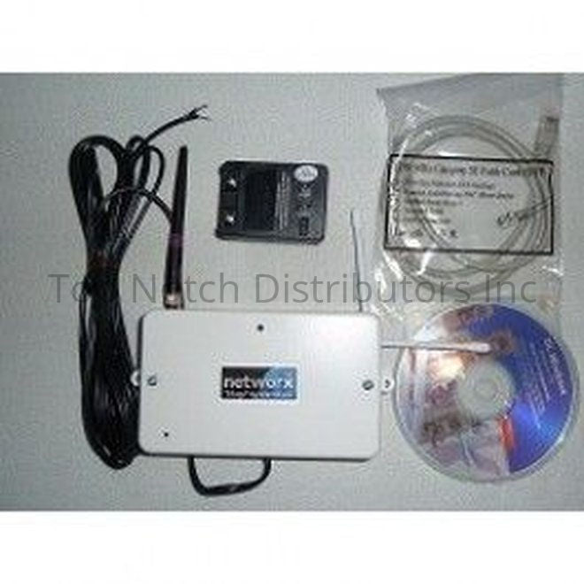 Alarm Lock ALIME Ethernet with AC Adapter for Standard Wall Outlet Sparrow Supply
