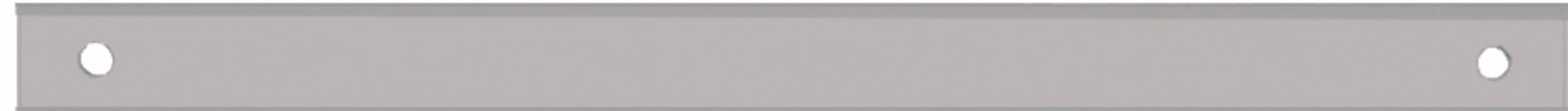 Alarm Controls AM6361 1/2" Filler Plate for All 600 and 1200 Series Magnetic Locks Clear Anodized Aluminum Finish Sparrow Supply