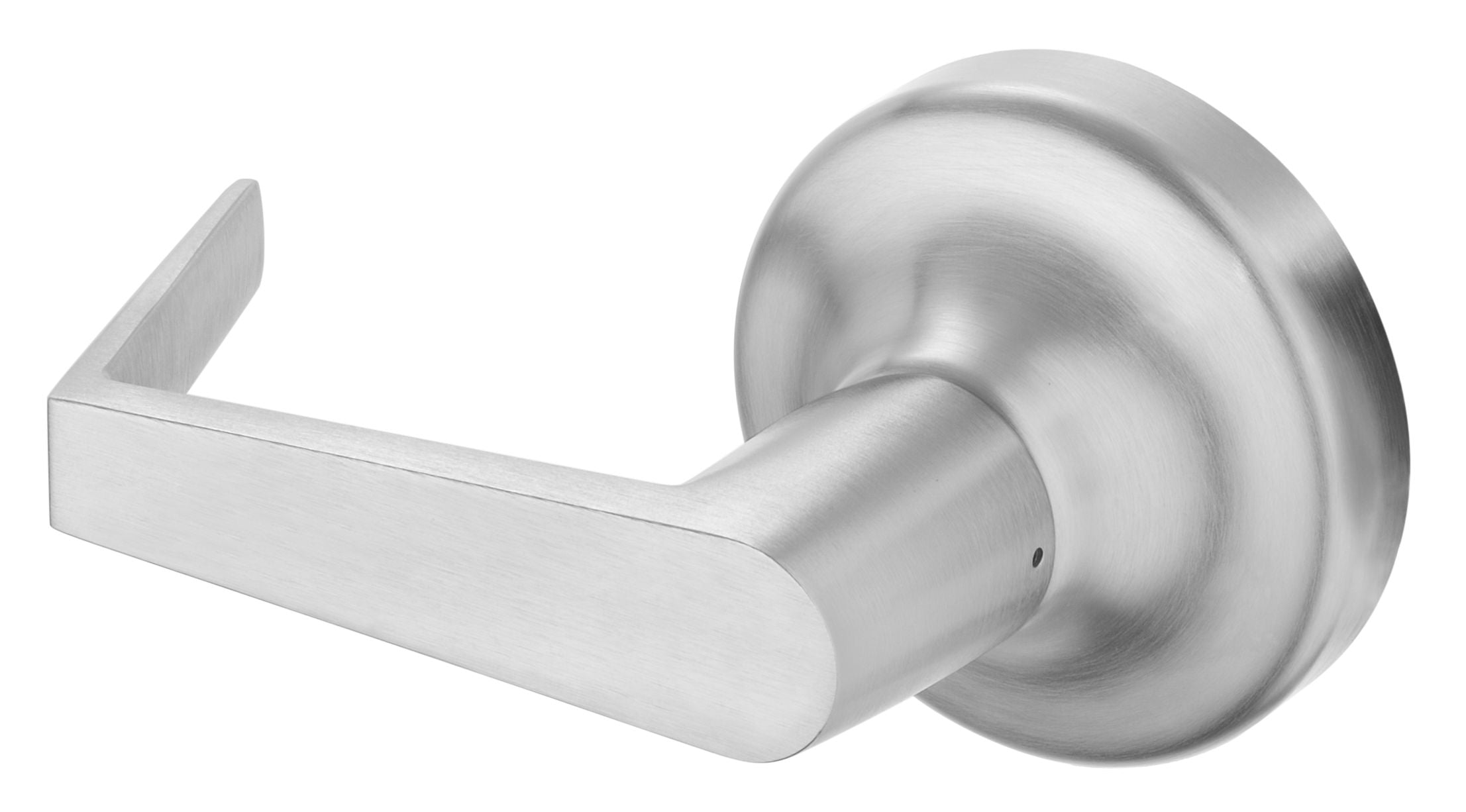 ASSA Abloy Accentra AU448F626 Augusta Active Lever Passage Rose Exit Device Trim US26D (626) Satin Chrome Finish Sparrow Supply