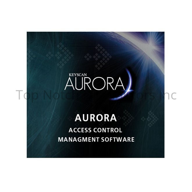 Keyscan AURORA Access Control Management Software Base Sparrow Supply