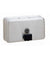 Bobrick B2112 40 Ounce Tank Surface Mounted Soap Dispenser Satin Stainless Steel Finish Sparrow Supply