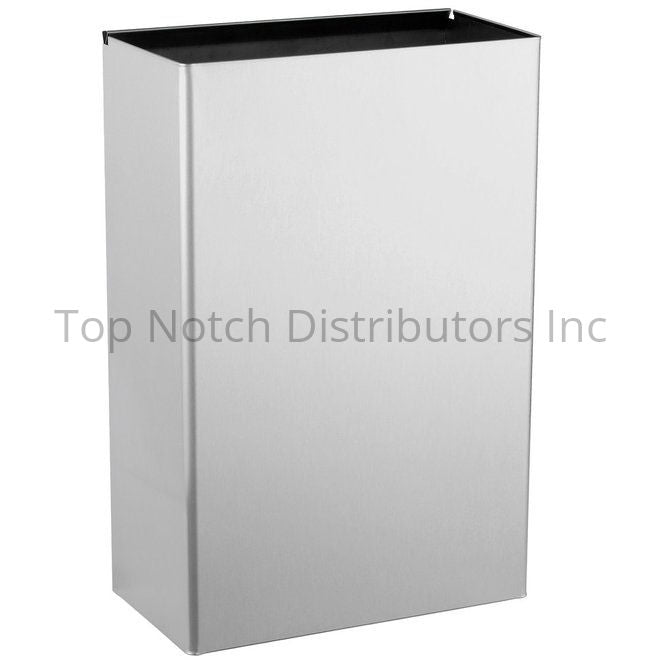 Bobrick B36760 12 Gallon Interchangeable Receptacle Satin Stainless... Sparrow Supply