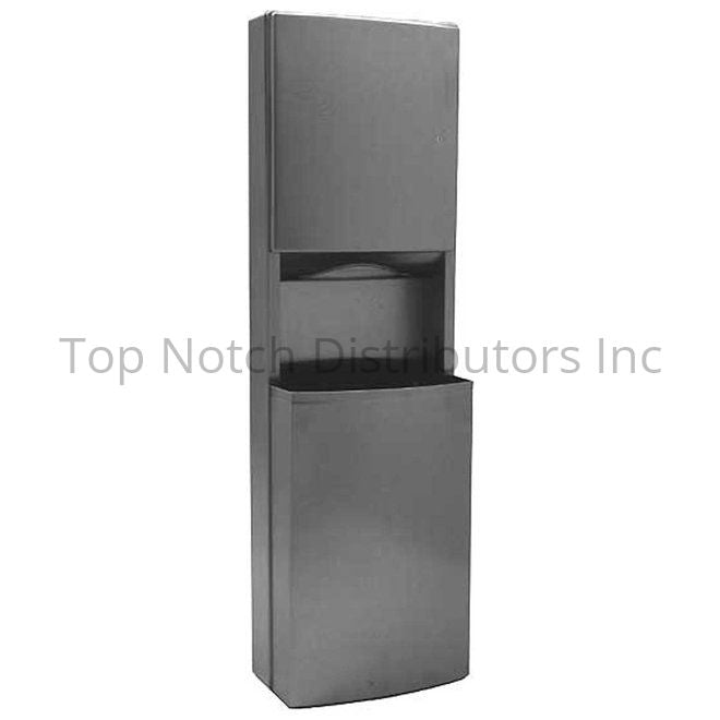 Bobrick B43949 Surface Mounted Paper Towel Dispenser / 15 Gallon Wa... Sparrow Supply