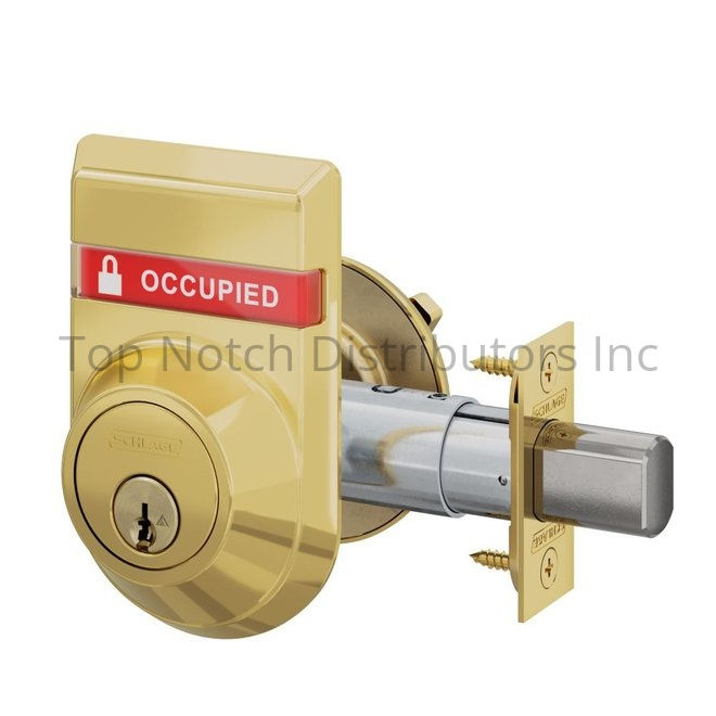 Schlage Commercial B560P605OSOCC Grade 2 Single Cylinder Deadbolt w... Sparrow Supply