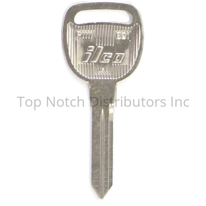 Ilco B91NP Taylor GM B91 Key Blank * Must be Purchased in Multiples... Sparrow Supply