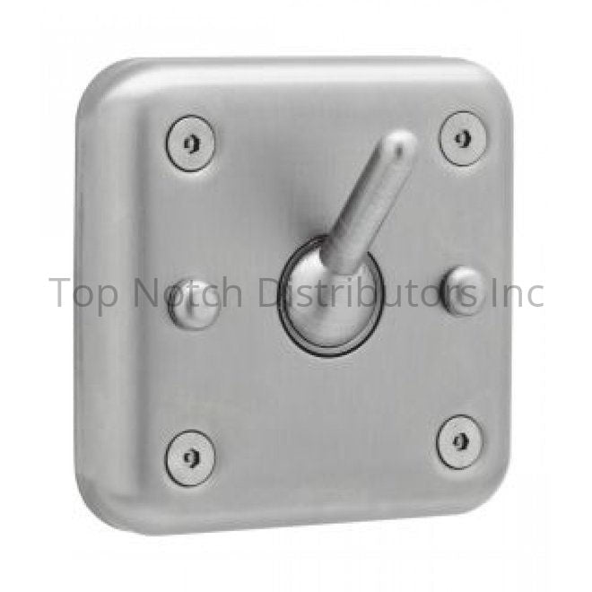Bobrick B983 Vandal Resistant Clothes Hook Satin Stainless Steel Po... Sparrow Supply
