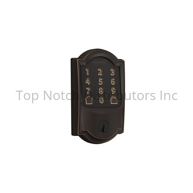Schlage Residential BE489WBCCAM716619 Camelot Encode Smart Wifi Dea... Sparrow Supply