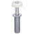 Best Hinges BF30322C Bi-Fold Guide Wheel for 3/8" Hole # 522620 Zinc Plated Finish Sparrow Supply