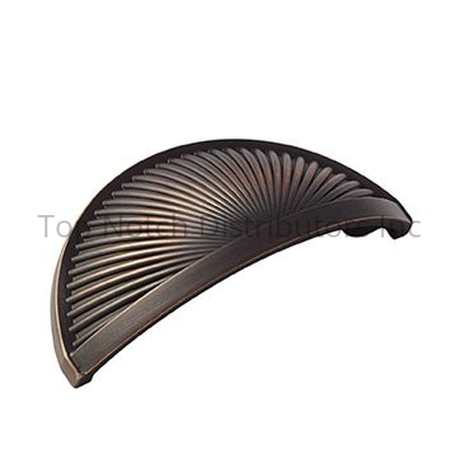 Amerock BP36615ORB 3" (76 mm) Center to Center Sea Grass Cabinet Cu... Sparrow Supply