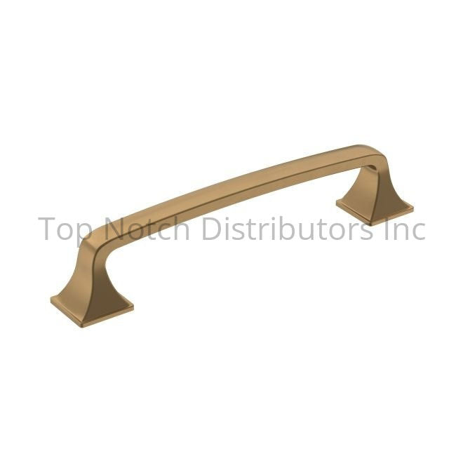 Amerock BP36776CZ Ville 5-1/16" Center to Center Cabinet Pull Champ... Sparrow Supply