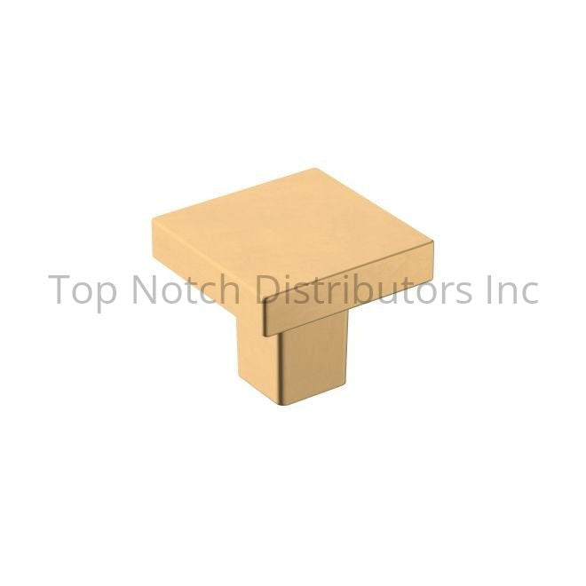 Amerock BP36905CZ Monument 1-3/16" Length Cabinet Knob Champagne Br... Sparrow Supply