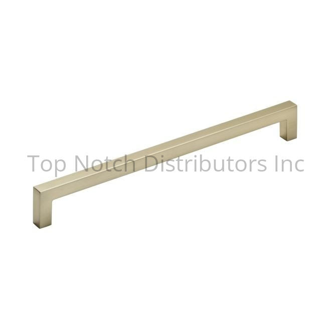 Amerock BP36909BBZ Monument 8-13/16" Center to Center Cabinet Pull ... Sparrow Supply