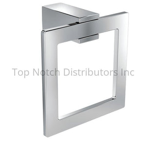Moen BP3786CH Kyvos Towel Ring Bright Chrome Sparrow Supply