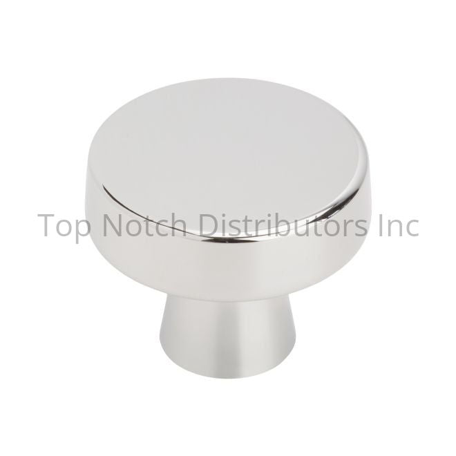 Amerock BP5527226 Blackrock 1-5/8" Round Cabinet Knob Polished Chrome Sparrow Supply