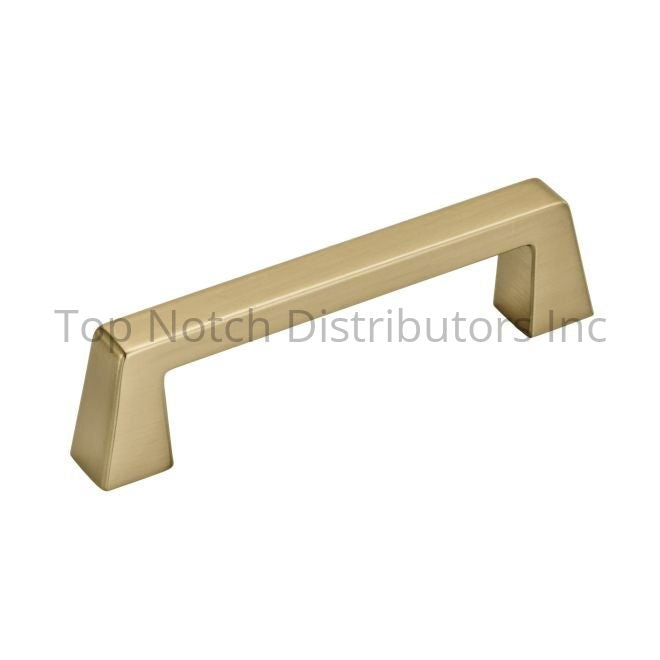 Amerock BP55276CZ Blackrock 3-3/4" Center to Center Cabinet Pull Ch... Sparrow Supply