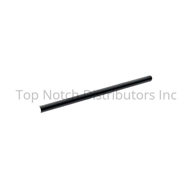 PAMEX BRBL13018R 18" x 3/4" Round Towel Bar Only Matte Black Sparrow Supply