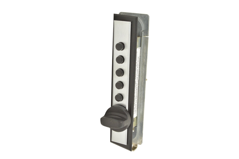 Simplex C Cabinet Locks - Satin Chrome Sparrow Supply