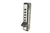 Kaba Simplex C960226D Cabinet Lock; Wood Application; End Throw; Spring Latch; with Trim; Ball Bearing Clutch Knob Satin Chrome Finish Sparrow Supply