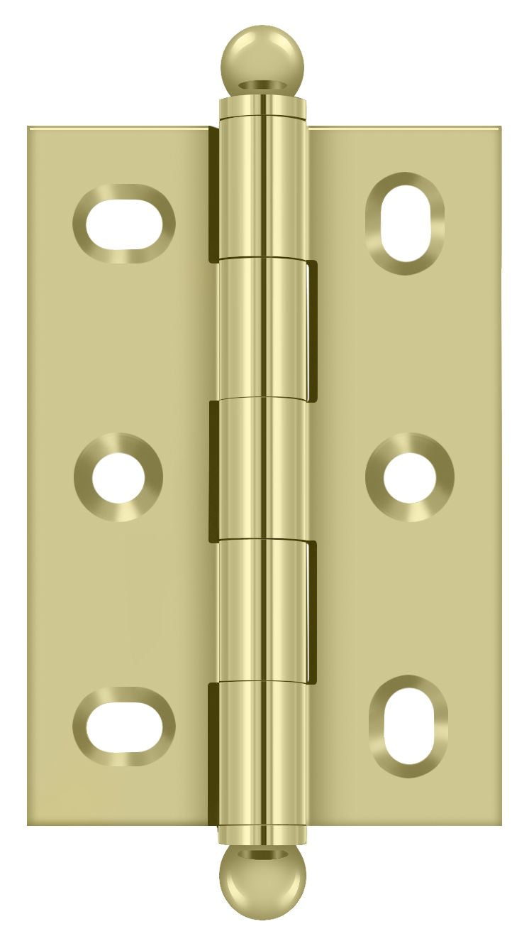 Deltana CHA2517 Cabinet Hinges - Brass Sparrow Supply