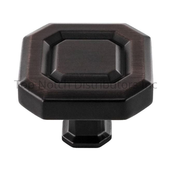 Crown Cabinet Hardware CHK9312210B 1-3/4" Monaco Cabinet Knob Oil R... Sparrow Supply