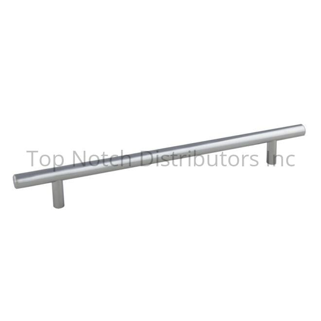 Crown Cabinet Hardware CHP112PC 12" Bar Cabinet Pull with 9" Center... Sparrow Supply
